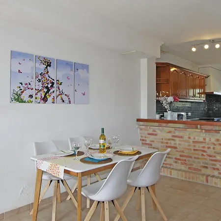 Charmante Maison A Moraira, 6 Pers, Proche Plage Teulada